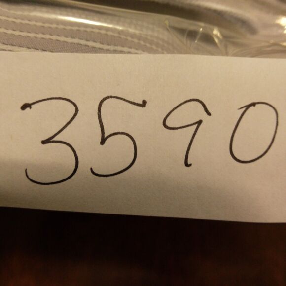 Hickey Freeman dress shirt L Large 16-16.5 32-33 blue Stripe button long sleeve - Picture 9 of 9